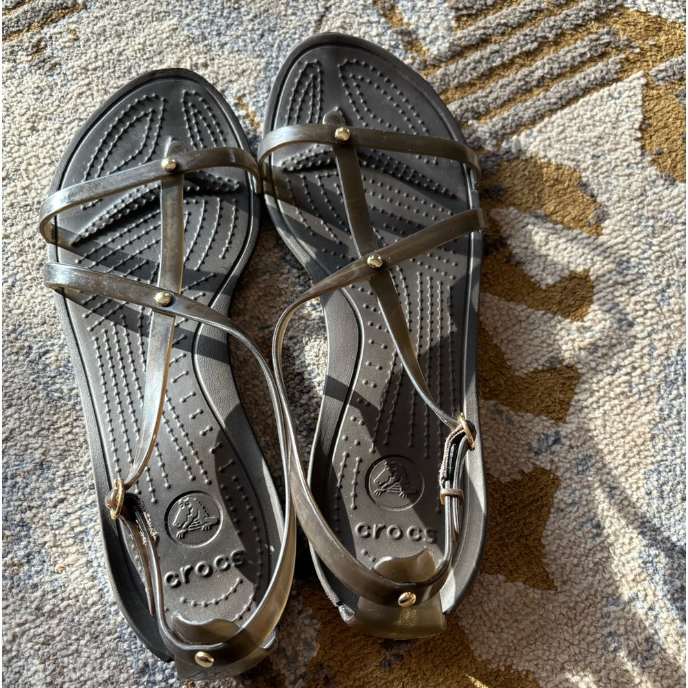 Brand new Crock sandals size 9.